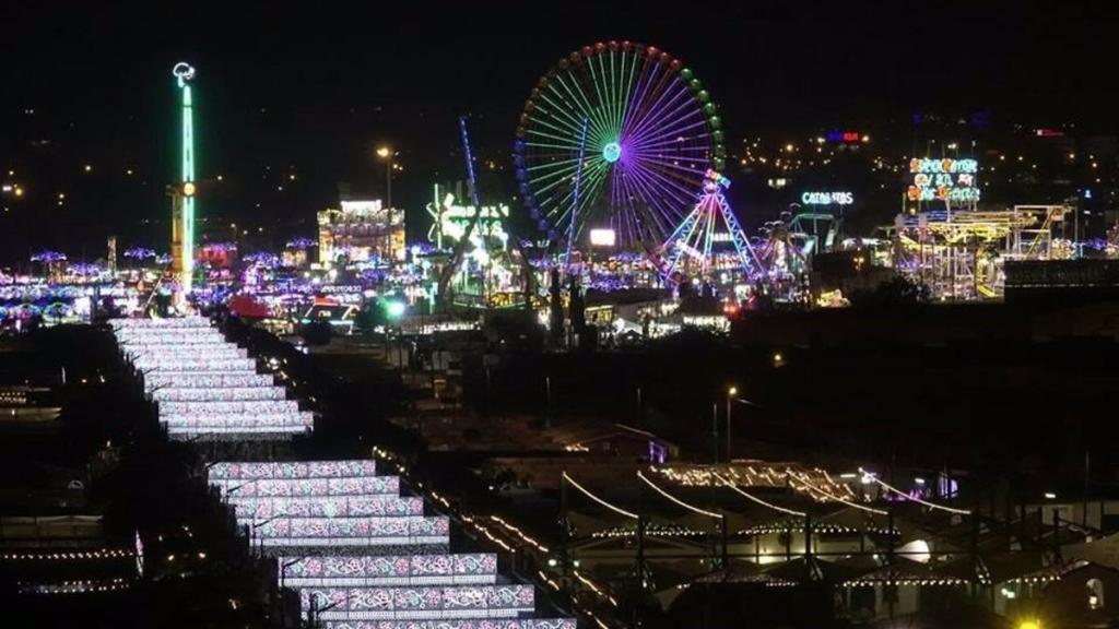 Imagen del recinto ferial malagueño de Cortijo de Torres.