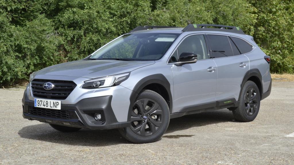 El Subaru Outback tiene una estética más refinada que otros SUV.