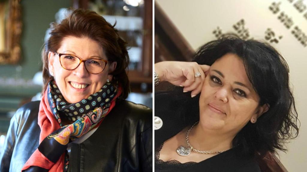 Marisa y Rocío, la nueva generación de hosteleras segovianas.