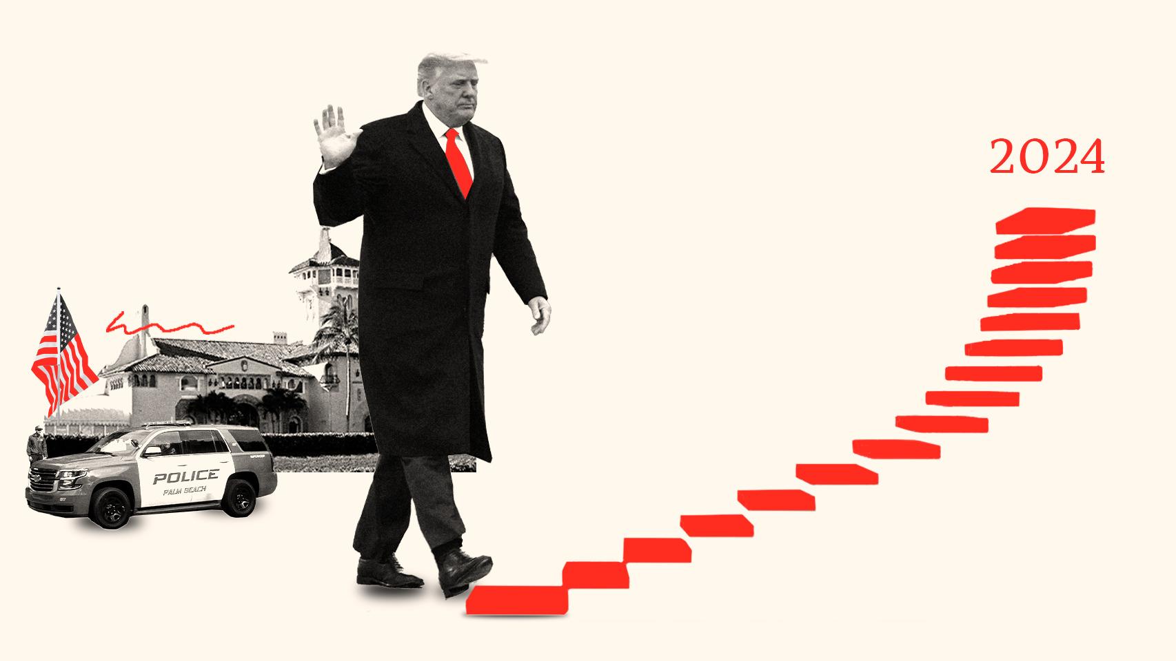 El expresidente de EEUU, Donald Trump.