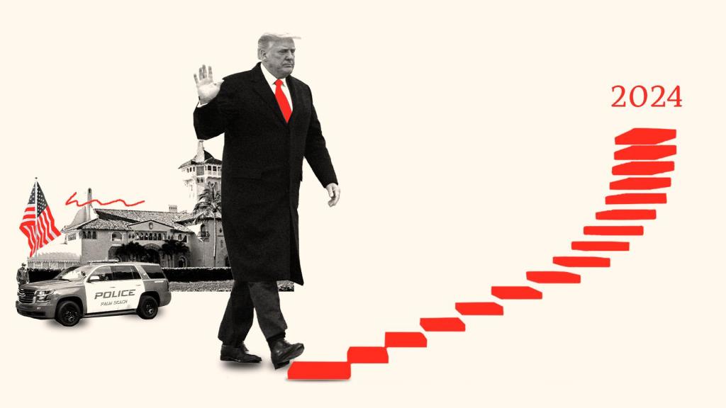 El expresidente de EEUU, Donald Trump.