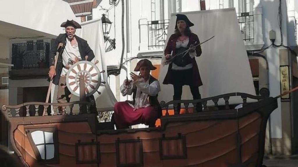 Espectáculo ‘A illa sen tesouro’