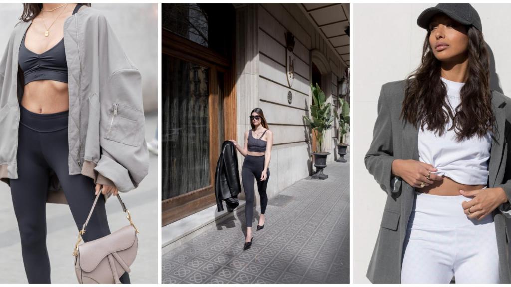 Zettia es la marca infalible de las 'influencers' más deportistas.