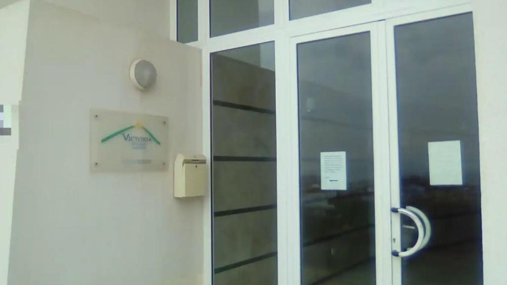 El portal del edificio Victoria Building, en una fotografía tomada en 2018.