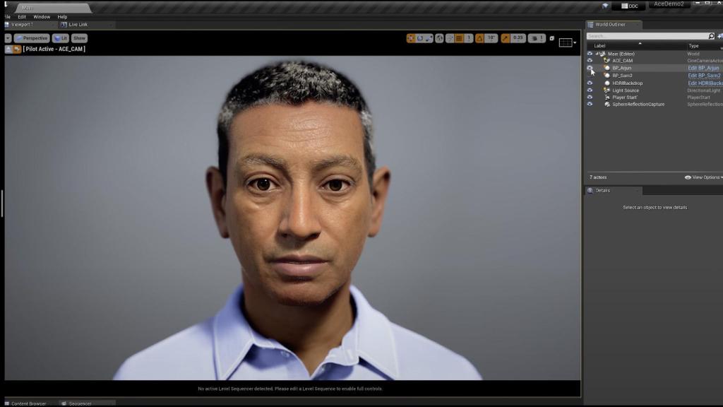 Avatar virtual de Nvidia.