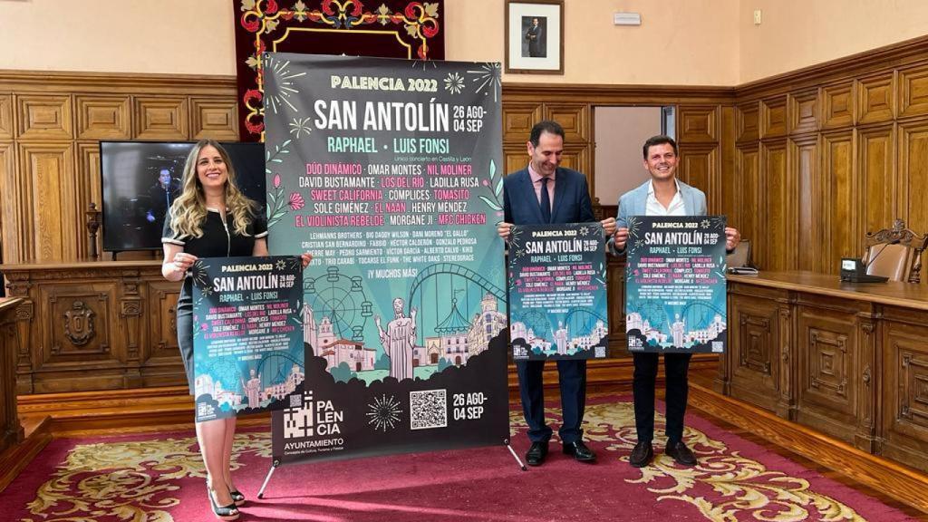 Presentación del programa de fiestas de San Antolín
