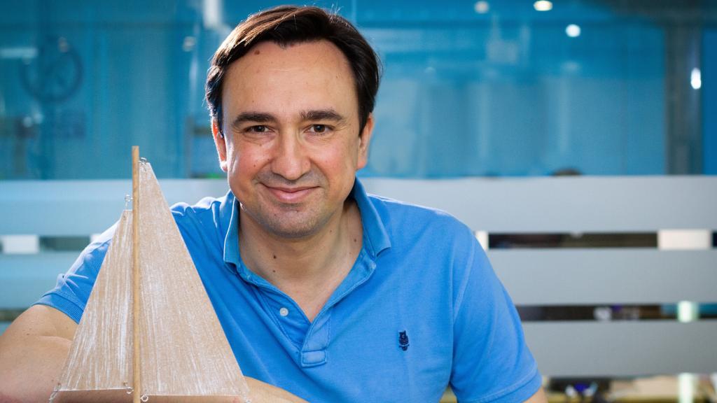 Álvaro García de Polavieja, CEO de Sailwiz.
