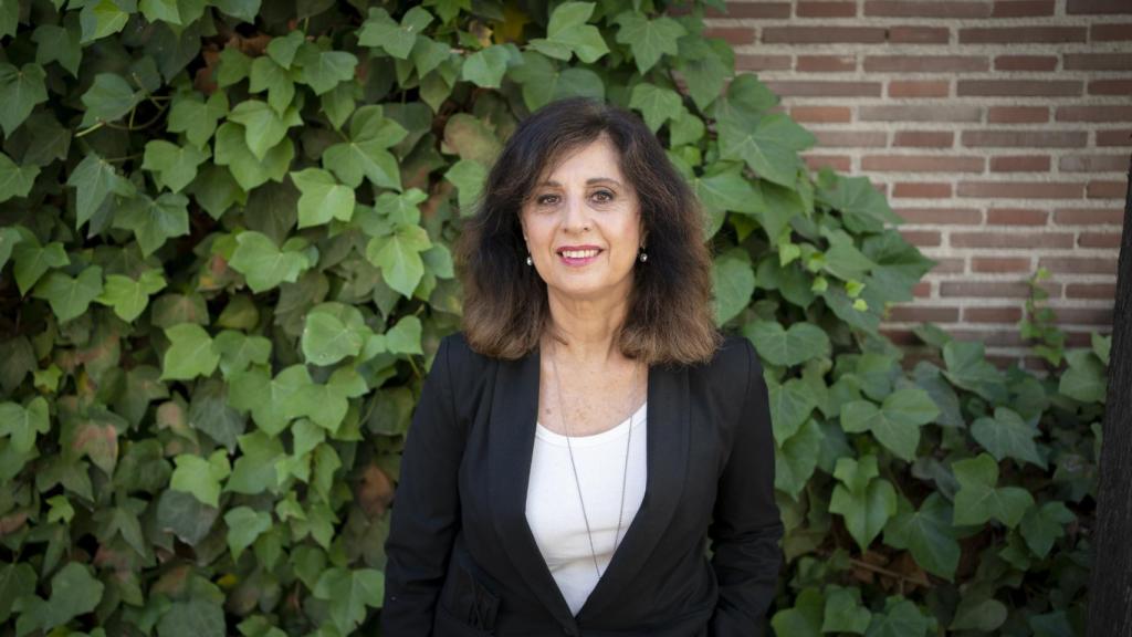 La directora de cultura del centro Sefarad.