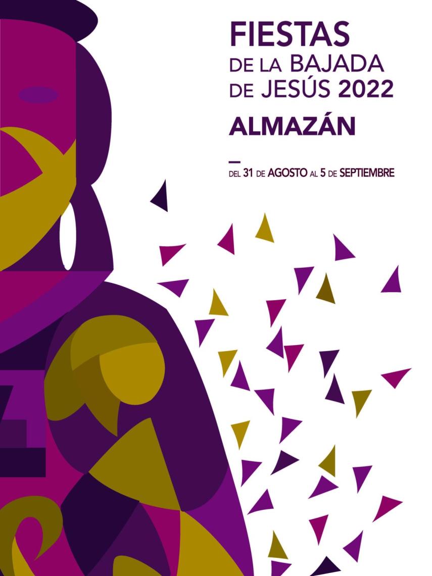 Cartel de las fiestas de Almazán