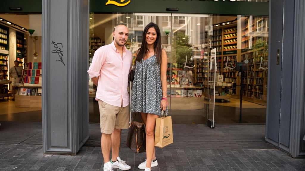 Foto de Daniel e Isabel.