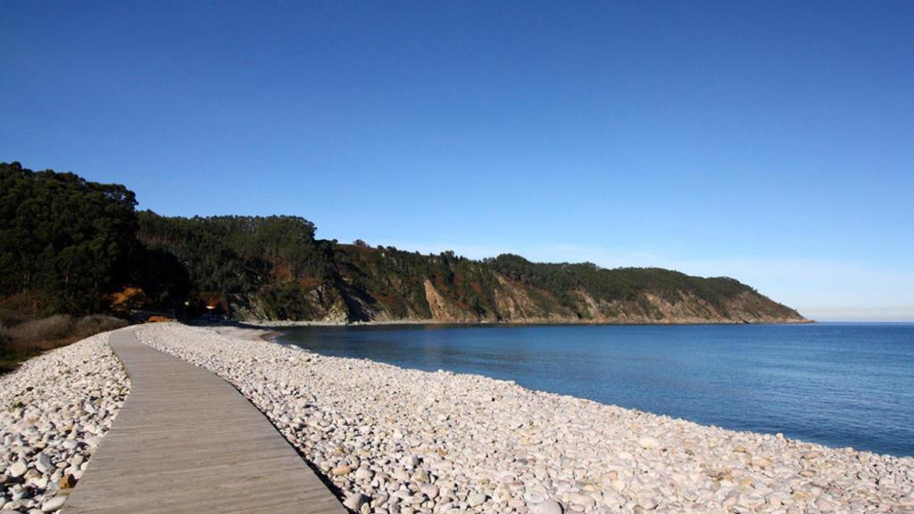 Playa de la concha de Artedo.