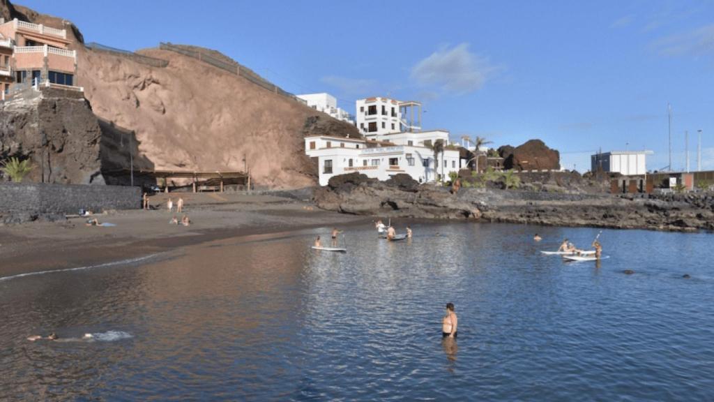 Playa de la Restinga.