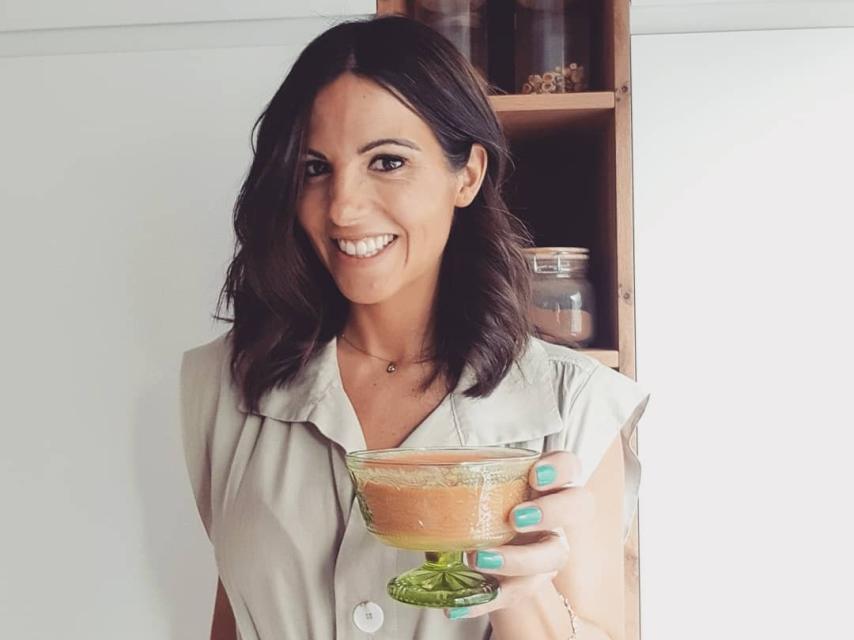 La nutricionista integrativa, Elisa Blázquez.