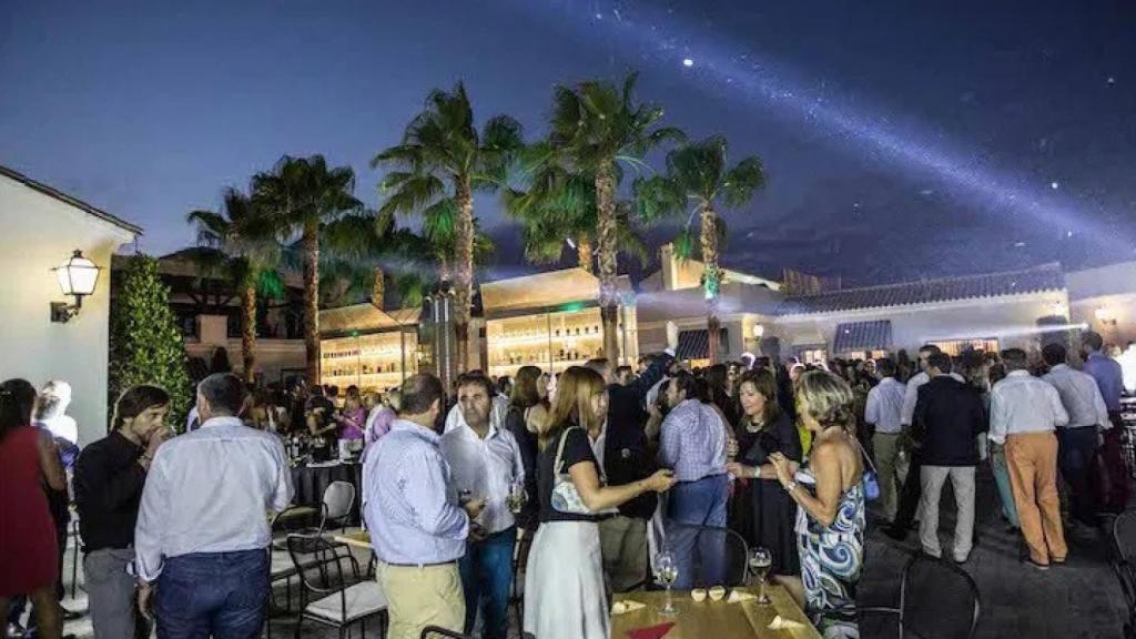 Zona de ocio del Golf de Alicante.