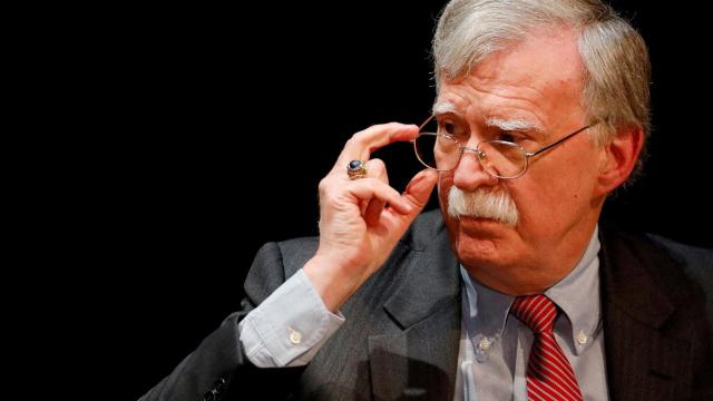 John Bolton, exasesor de seguridad nacional de Donald Trump.