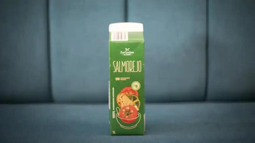 El salmorejo de La Cocina de Aldi.