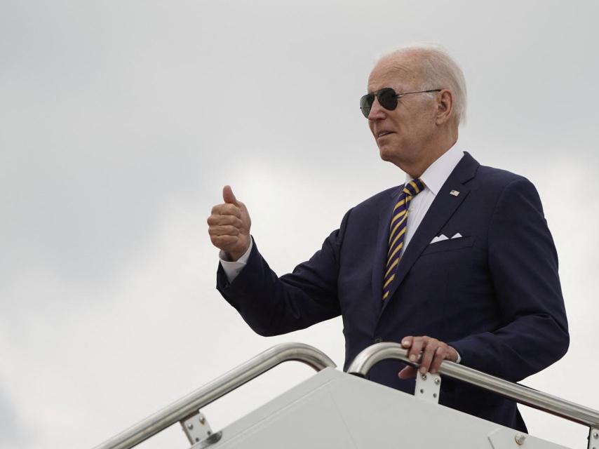 El presidente de EEUU, Joe BIden, comienza sus vacaciones veraniegas en Carolina del Sur.