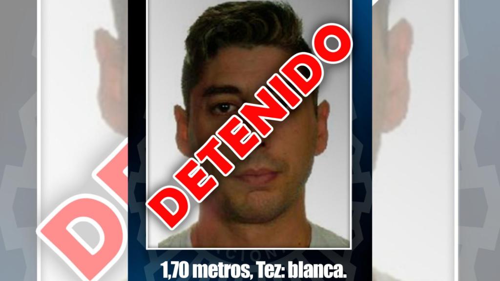 Diego Darío González Ghersi, uno de los más buscados por la Policía.