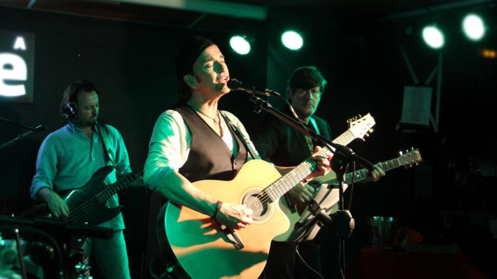 Banda 'Los Secretos'.