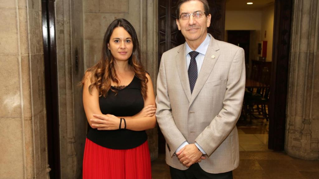 La directora general de Diálogo Social, Zulima Pérez.