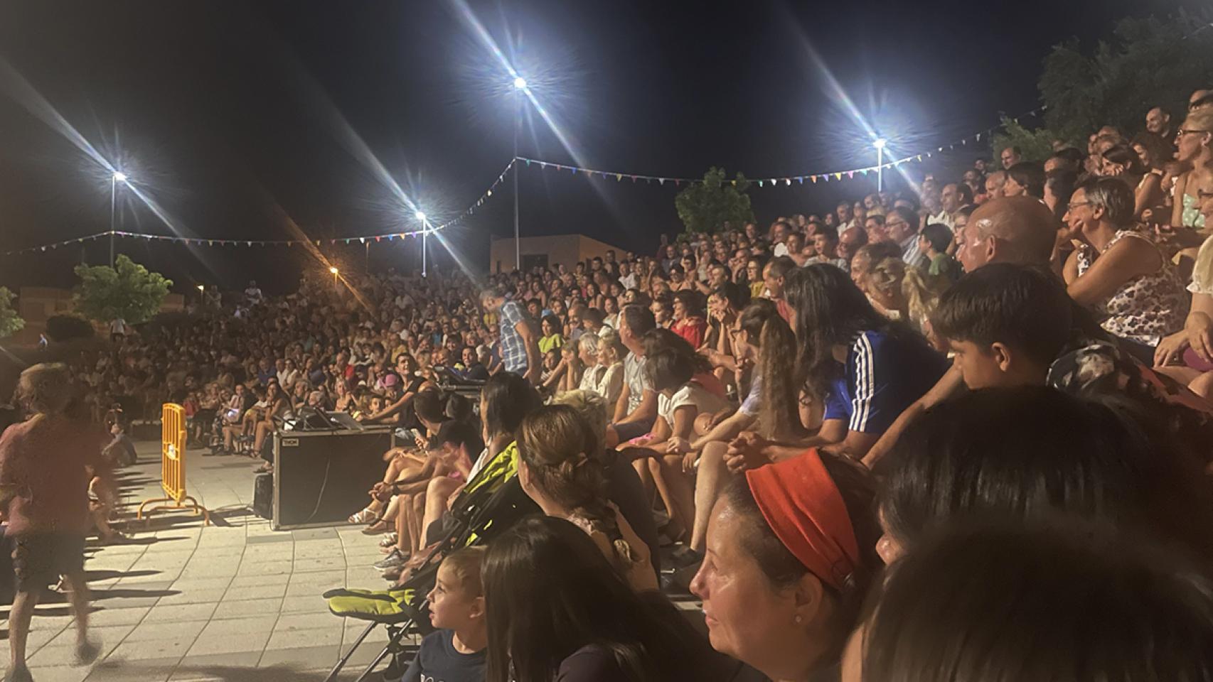 Imágenes del Verano Cultural de Carbajosa 2022