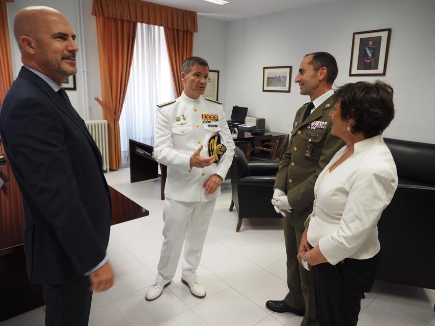 Imagen de archivo de la celebración del Día de la Delegación de Defensa en Castilla  y León y la Subdelegación de Defensa de Valladolid.