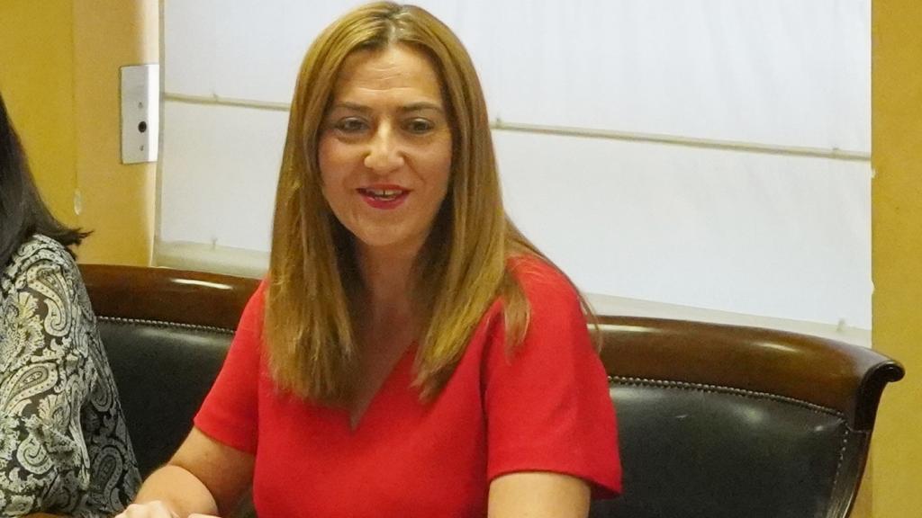 Imagen de archivo de la delegada del Gobierno, Virginia Barcones