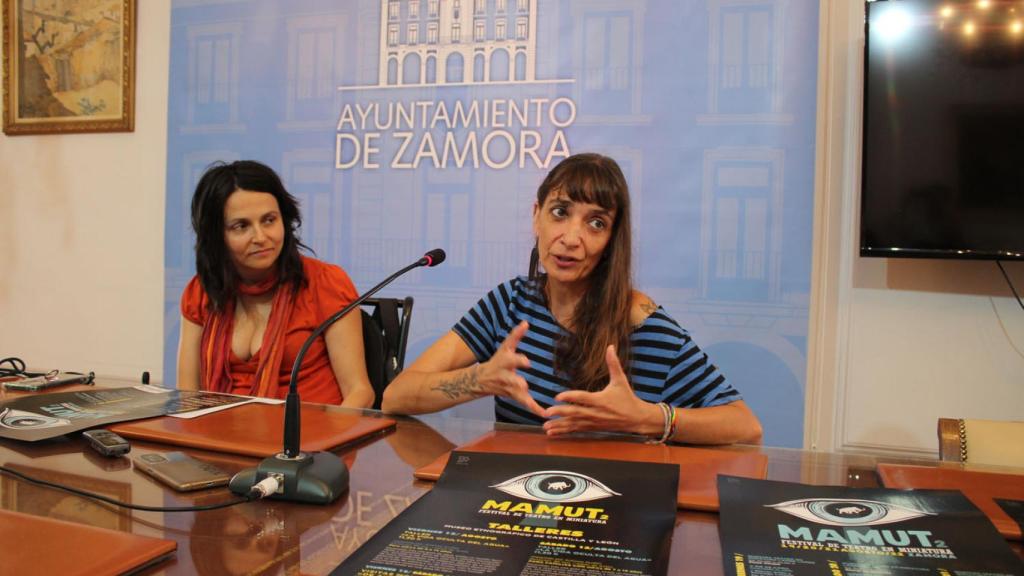 Presentación del festival Mamut