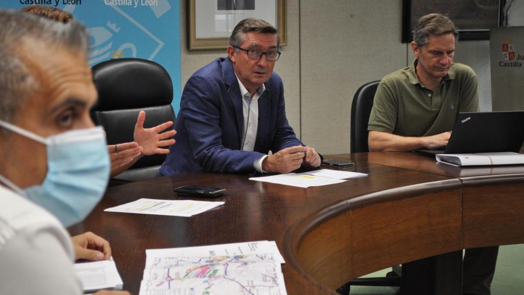 La madera quemada en los incendios de Zamora equivale a la de todos los montes de Castilla y León en un año