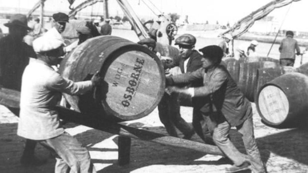 Imagen del archivo histórico de Osborne