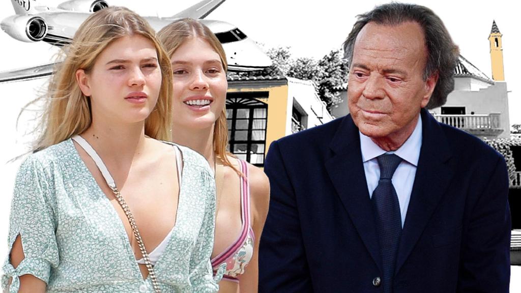 Cristina y Victoria Iglesias han sido protagonistas de la última y sorprendente noticia sobre su padre.