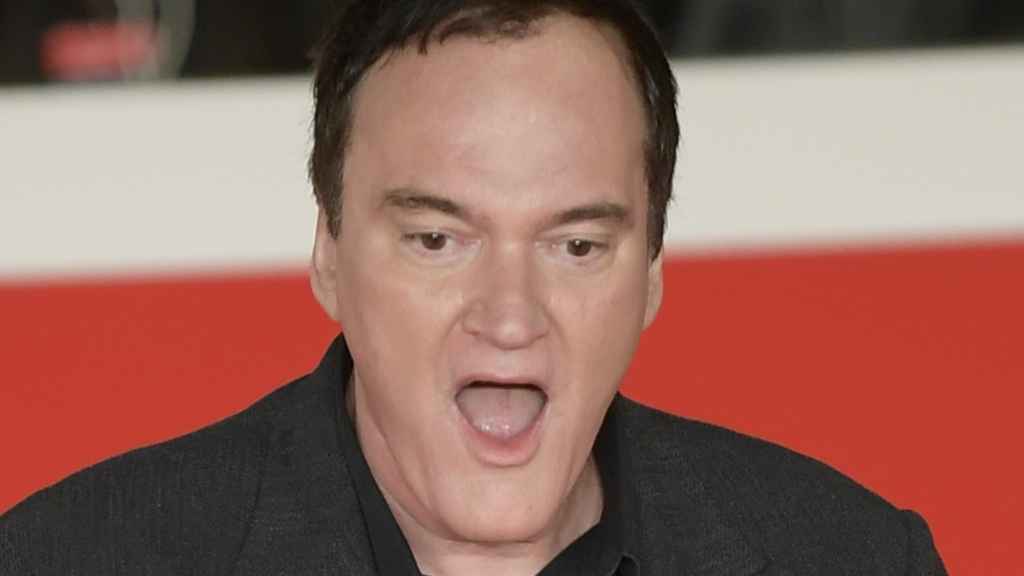 Quentin Tarantino en el Festival de Cine de Roma de 2021. Foto: Mario Cartelli / SOPA Images via Z / DPA