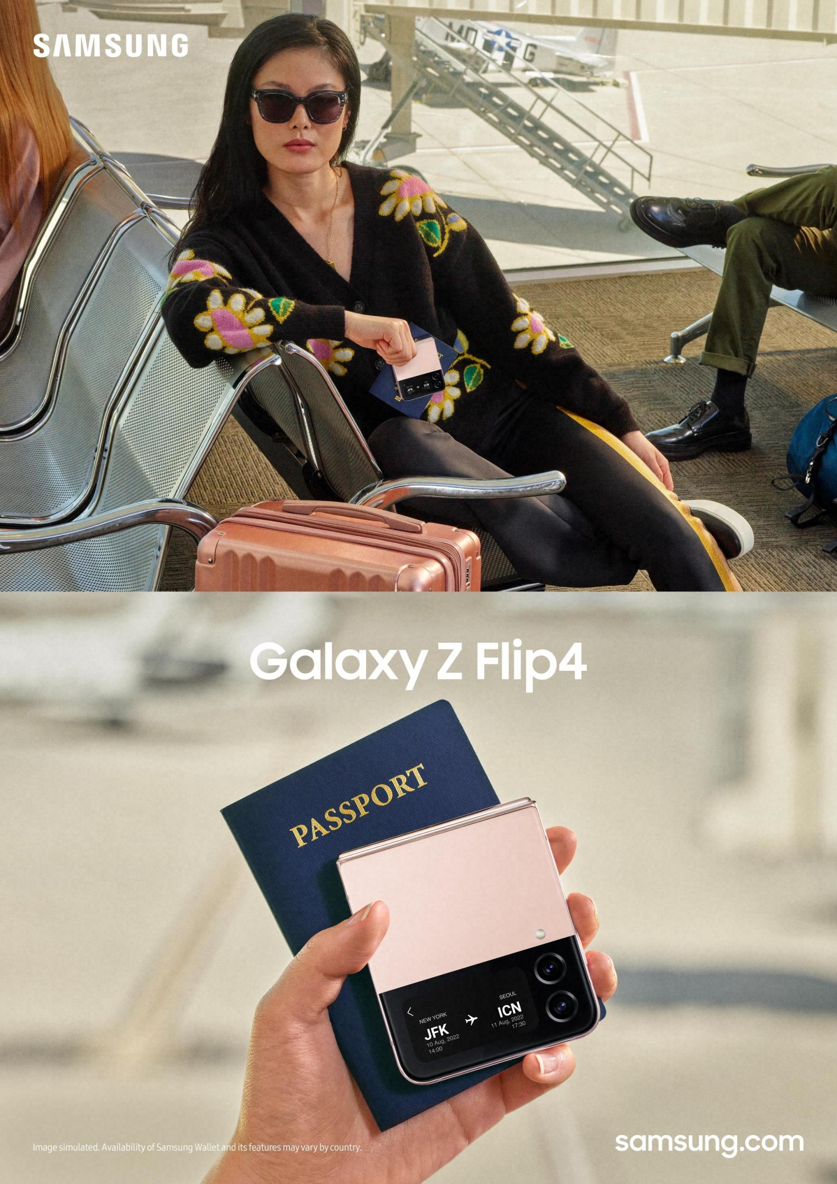 Samsung Galaxy Z Flip 4