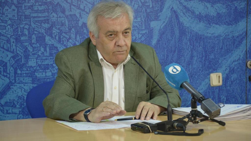 El concejal toledano Juan José Pérez del Pino en una imagen de archivo.