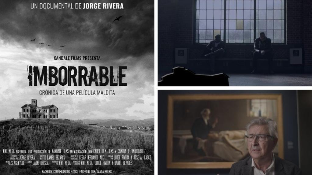 Collage con imágenes del documental 'Imborrable'.