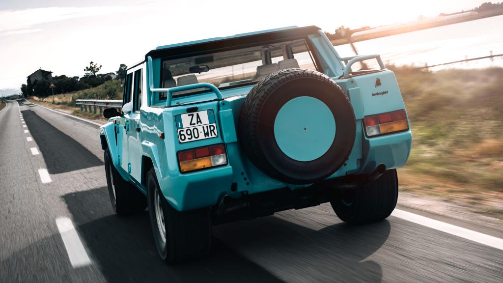 Solo se fabricaron 328 unidades en todo el mundo.