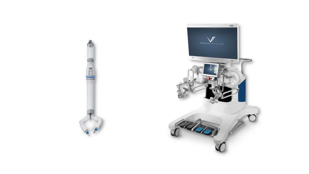 MIRA y Consola de cirujano