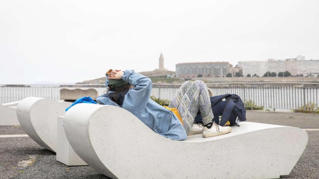 Nuevas hamacas en A Coruña