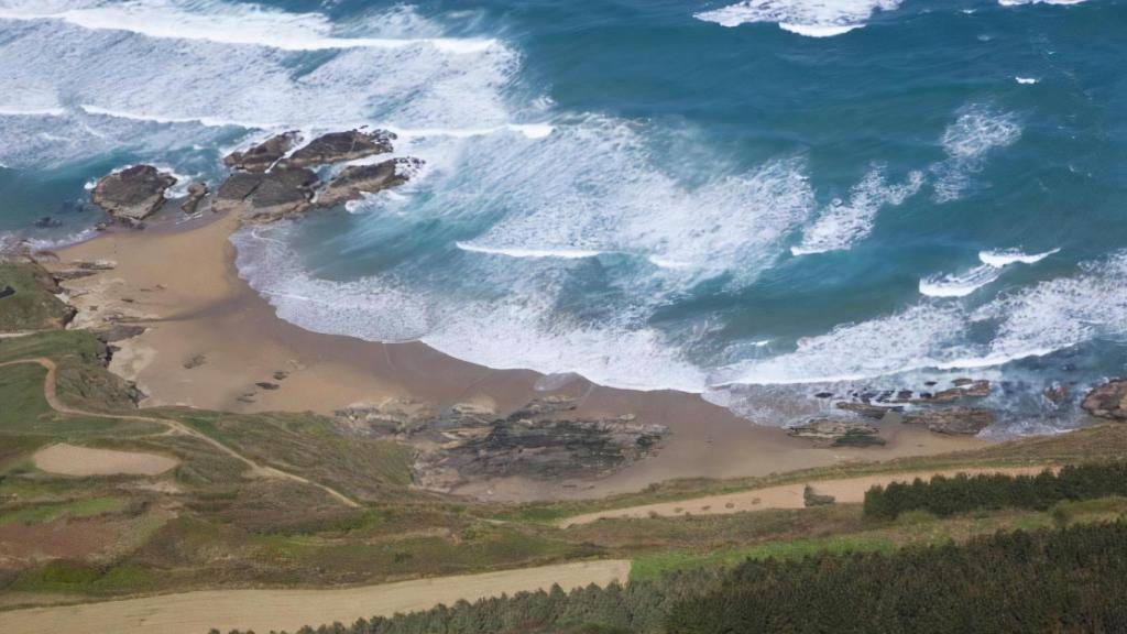 Praia das Torradas, en Malpica de Bergantiños.