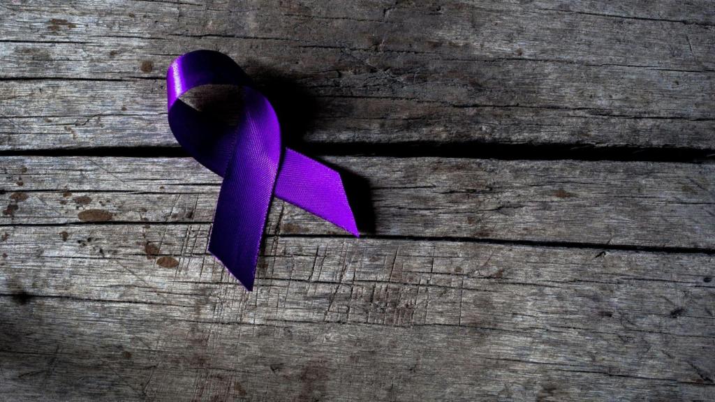 Violencia machista, violencia de género, punto violeta.