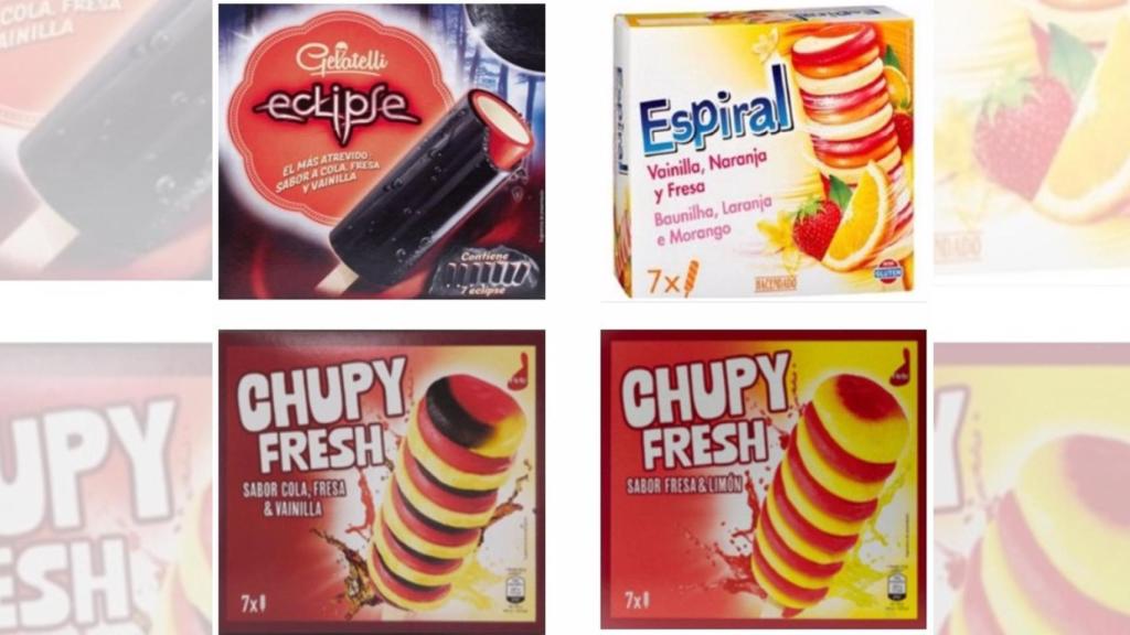 Aldi, Lidl y Mercadona retiran varios helados por la presencia de cuerpos extraños.