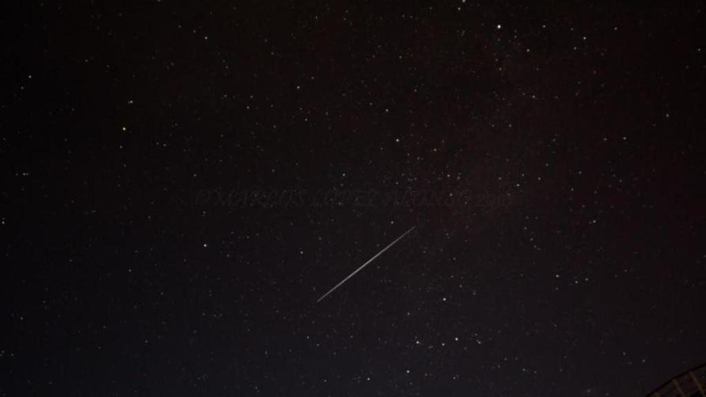Lluvia de Perseidas