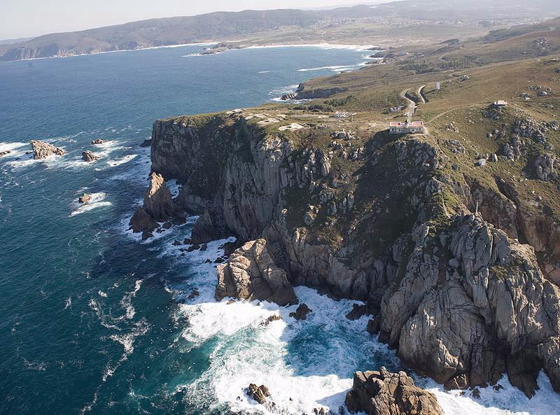 Faro de Cabo Prior (Ferrol). Imagen: Turismo de Galicia