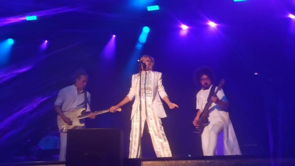 Ana Torroja en María Pita.
