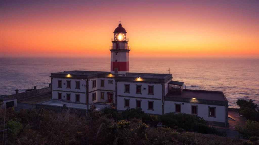 Faro de Cabo Silleiro, en Baiona (Pontevedra).