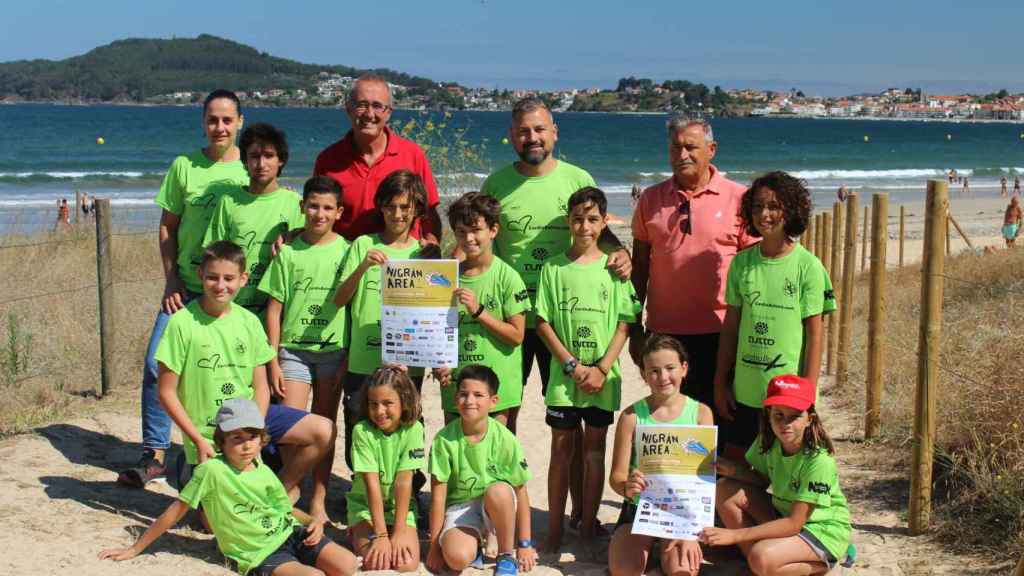 Presentación de la carrera ‘Nigrán Area’.