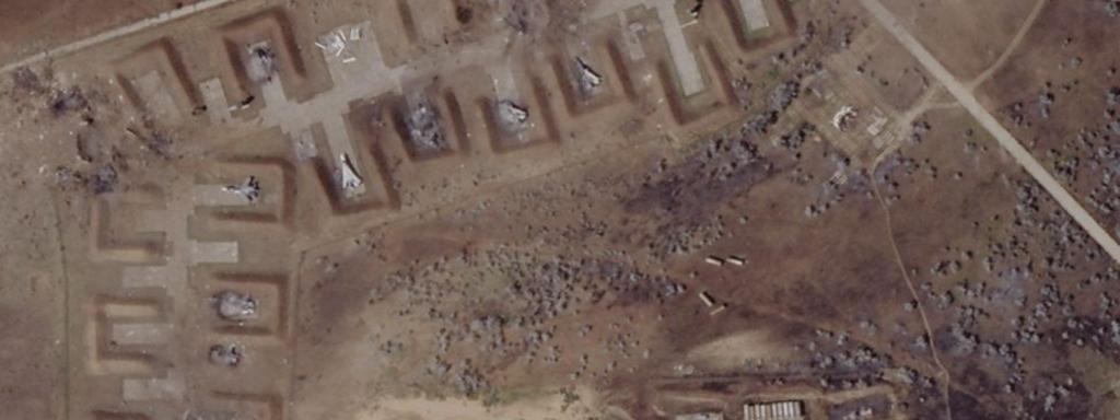 Entierro masivo de personas no identificadas en Bucha, Ucrania.