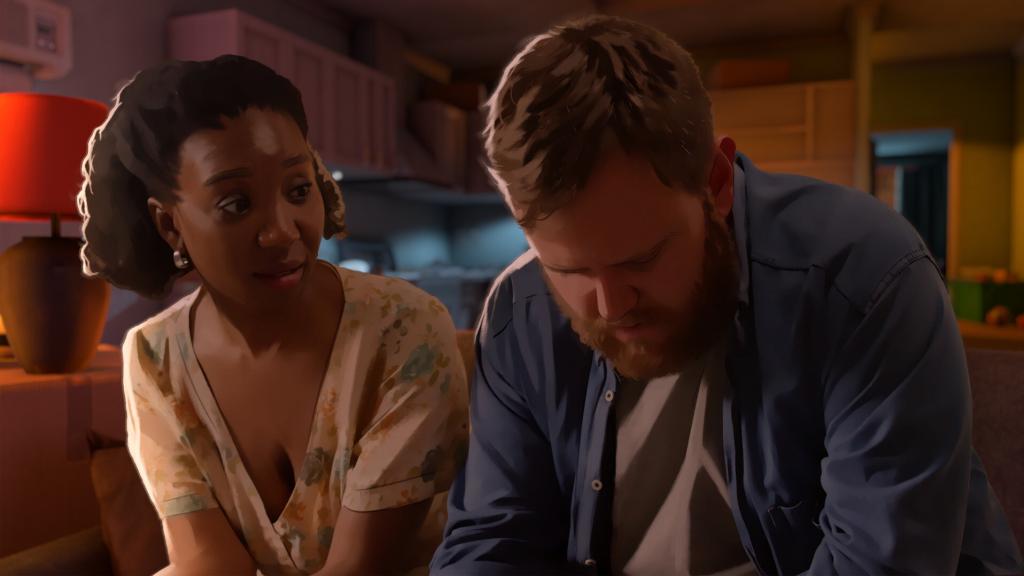 La obra se ajusta al género de las novelas visuales