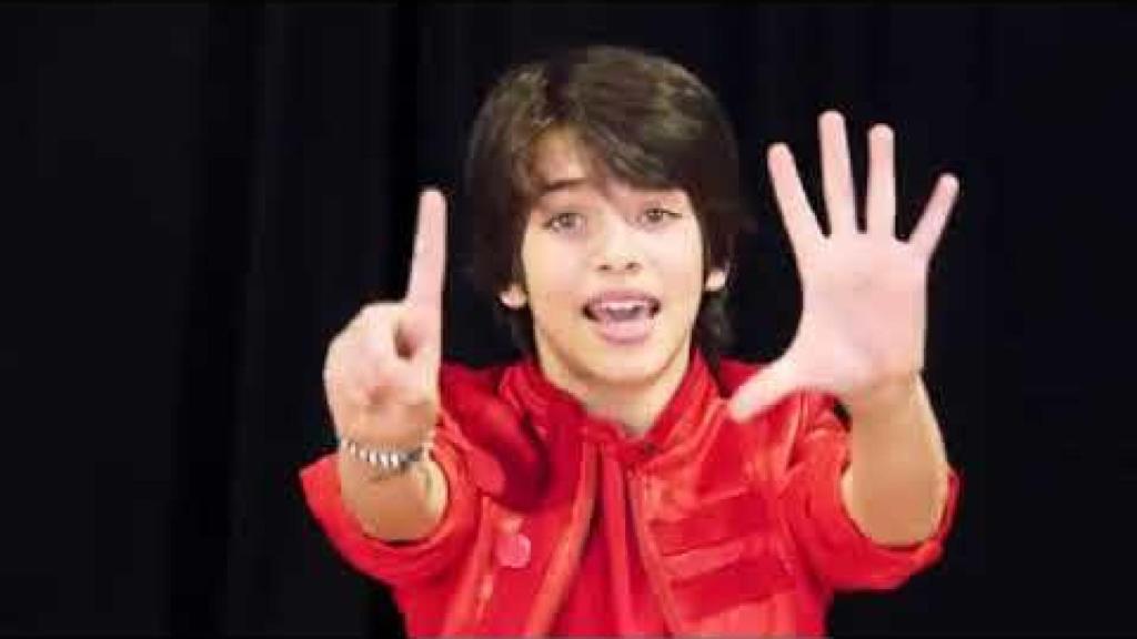 Manu Ríos en el reencuentro de 'Parchís'