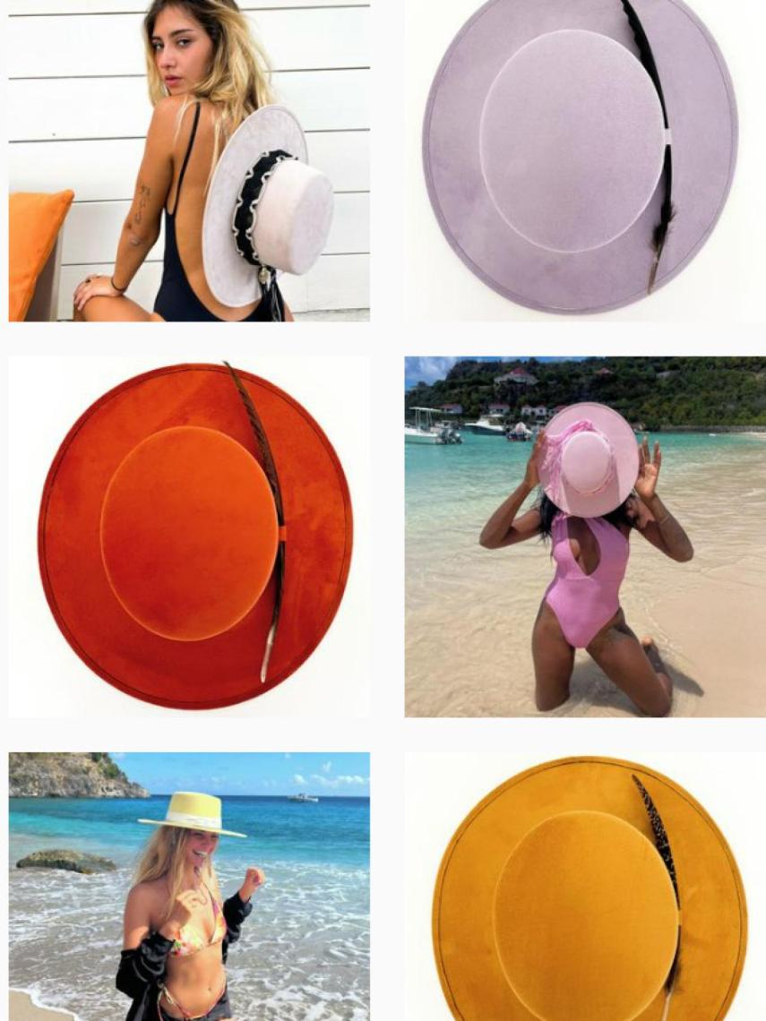 Los sombreros se renuevan.